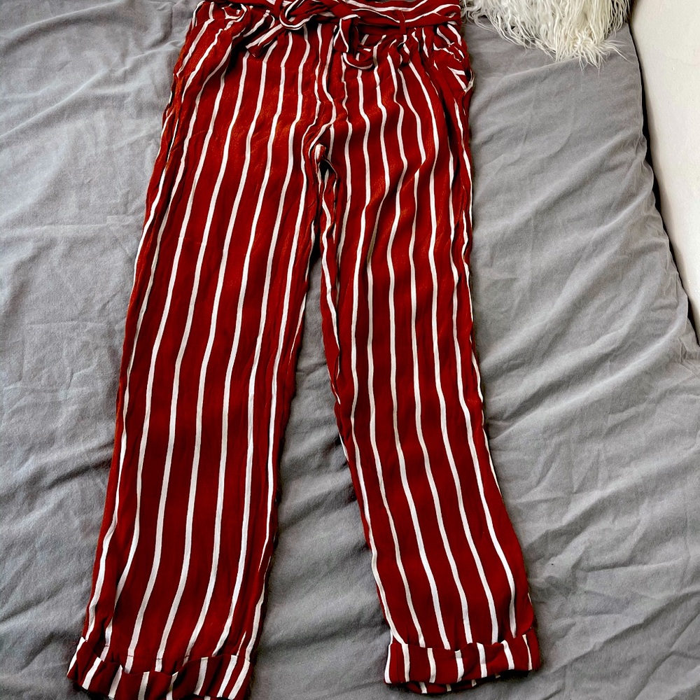 Burnt Orange Dress Pant